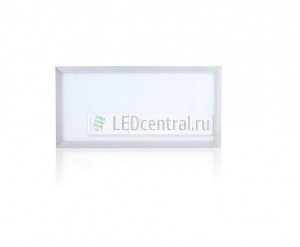 Светодиодная панель SP-600x300-21W (прямоугольник, 21W, 600x300x8mm)