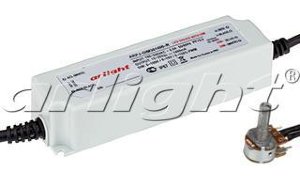 Блок питания Arlight ARPJ-DIM301400-R (42W, 1400mA, 0-10V)