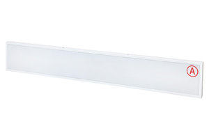 Накладной светильник INT-NS-SIP65-60-OP-WW ватт 1195*180 IP65 Теплый белый Опал