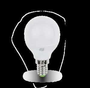 Лампа светодиодная LED-ШАР-standard 3.5Вт 160-260В Е14 320Лм ASD