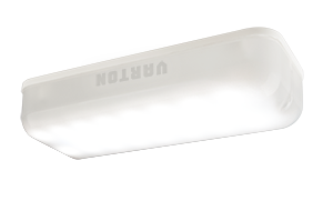 Светодиодный светильник VARTON ЖКХ серия IP54 220х90х50мм антивандальный 8W 4500К Светодиодный светильник VARTON ЖКХ серия IP54 220х90х50мм антивандальный 8W 4500К