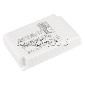 Блок питания Arlight ARJ-50-PFC-DALI-1-10V-A (50W, 700-1400mA)