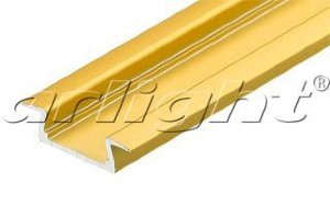 Алюминиевый профиль Arlight MIC-F-2000 ANOD Gold Deep