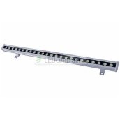 Прожектор уличный LED, линейный, RGB, 30W, DC24V, 24 диода, 2160 Lm, IP65. LUX Прожектор уличный LED, линейный, RGB, 30W, DC24V, 24 диода, 2160 Lm, IP65. LUX