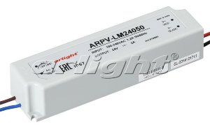 Блок питания Arlight ARPV-LM24050 (24V, 2A, 48W)