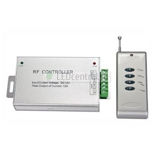 LED контроллер для RGB модулей/лент, 24-12V/12A LUX