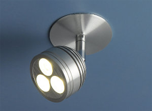 Встраиваемый светодиодный светильник 8803 LED хром (CH), Elektrostandard