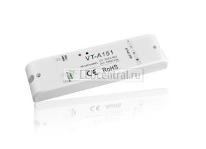 RGB-контроллер VT-A1-RGBW (12/24/36V, 240/480/720W)