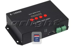 Контроллер Arlight  DMX K-1000D (SD-card, 512 pix)