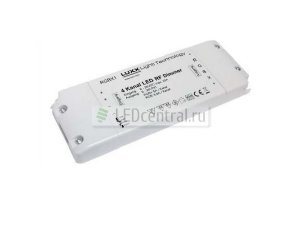 RGBW-контроллер LUX-RGBX (12/24V, 240/480W, 4-CH)