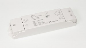 Контроллер INT V2-L CCT(MIX)/DIM (12-36V, 2chx8A, 96-288W) )