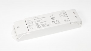 Контроллер INT V3-L RGB/CCT/DIM (12-36V, 3chx6A, 72-216W)