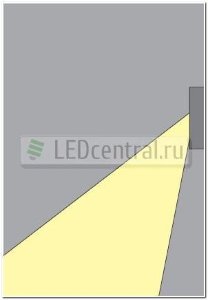 Светодиодный светильник Eyeled-Steel (700mA, 1x3W CREE, нержавеющая сталь)