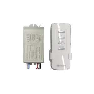 Выключатель для светильников 230V 1000W 2-х канальный 30м с пультом управления, TM72