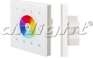 Панель Arlight Sens SR-2812-IN White (12-24V,RGBW,DMX,4зоны)