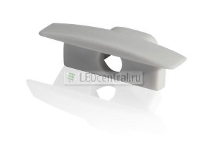 Заглушка с отверстием для алюминиевого профиля AN-P31550