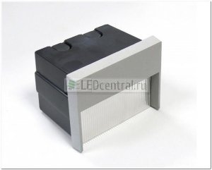 Светодиодный светильник Step-Single-MS (AC110-240V, 1x4W CITIZEN, серебристый металлик) Светодиодный светильник Step-Single-MS (AC110-240V, 1x4W CITIZEN, серебристый металлик)