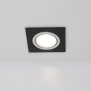 Светодиодный светильник встраиваемый S-99-1 head Nest черный квадрат (5W, 220V) Светодиодный светильник встраиваемый S-99-1 head Nest черный квадрат (5W, 220V)