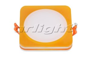 Светодиодная панель Arlight  LTD-95x95SOL-Y-10W