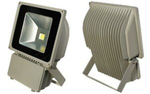 Светодиодный прожектор 100W, IP65, 220V, холодный белый