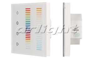 Панель Arlight Sens SR-2834-5C-AC-RF-IN White (220V,RGB+CCT,1 зона)