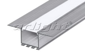 Алюминиевый Профиль Arlight  PLS-LOCK-H25-F-HIDE-2000