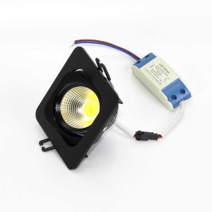 Светодиодный светильник встраиваемый 98.1 series black housing BW902 (5W,220V,day white) Светодиодный светильник встраиваемый 98.1 series black housing BW902 (5W,220V,day white)