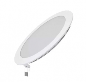Светодиодный встраиваемый ультратонкий светильник 18 Вт, диаметр 225 мм