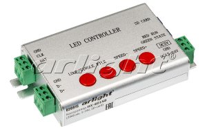Контроллер Arlight  HX-801SB (2048 pix, 5-24V, SD-card)