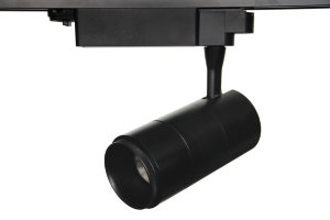 Трековый светодиодный светильник Track-151 (85-265V, черный корпус, 30W)