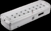 Светильник светодиодный аварийный СБА 1048С 18LED с наклейкой "Выход" lead-acid AC/DC Светильник светодиодный аварийный СБА 1048С 18LED с наклейкой "Выход" lead-acid AC/DC