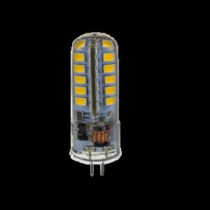 Лампа светодиодная LED-JC-standard 5Вт 12В G4 450Лм ASD