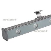 Светодиодный прожектор AR-LINE-1000XS-12W-24V RGB (Grey, 30 deg, DMX512) Светодиодный прожектор AR-LINE-1000XS-12W-24V RGB (Grey, 30 deg, DMX512)
