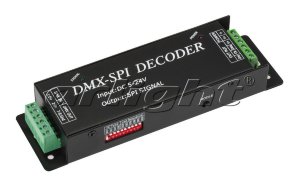 DMX-декодер Arlight  LN-DMX-SPI (5-24V, 170 pix)