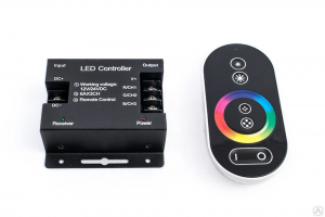 Сенсорный RGB-контроллер Led Touch Controller (12/24V, 216/432W)