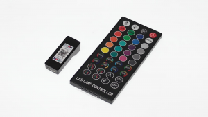 Контроллер INT40-BT-RGB (5-24V, RGB, 3х2А, IR пульт 40кн. + управление по Bluetooth)