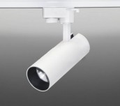 Трековый светодиодный светильник Track-128 (220V, 10W, белый корпус )