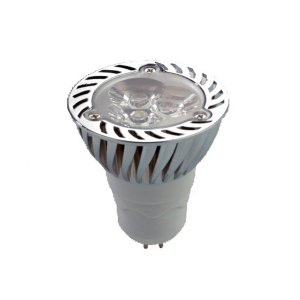Лампа светодиодная  (220V, 3*1W 3W 3L, GU5.3)