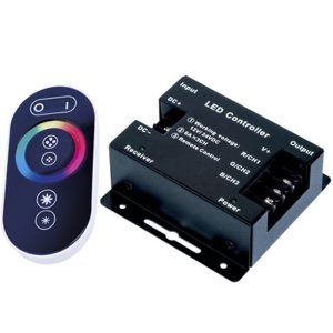 Led Touch Controller (12/24 V, 216/432 W, RF-ДУ сенсорный)