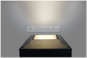 Cветодиодный светильник Isix-DG (AC100-240V, 2х1W EDISON, темно-серый)