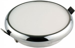 Встраиваемый светильник RDL12 12W CHR IP44