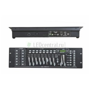Пульт управления световыми эффектами SRC-145 DMX контроллер LUX