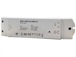 Диммер SRP-1009-24-50W (220V, 24V, 50W)