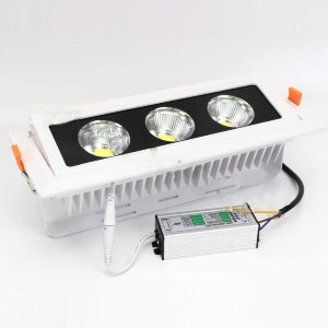 Светодиодный светильник встраиваемый JH-DDD-20W3 VG5 (60W, 220V, white)