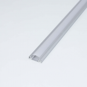 Алюминиевый профиль для кухонных светильников 630 (2500х7,5х25мм с рассеивателем)