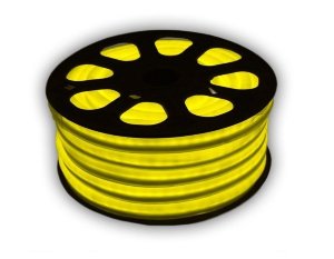 Гибкий неон NEO-FX3528-S50-240V Yellow