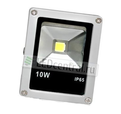 Светодиодный прожектор Slim-10W-GK (220V, 10W, серый корпус, IP65, холодный белый) Светодиодный прожектор Slim-10W-GK (220V, 10W, серый корпус, IP65, холодный белый)