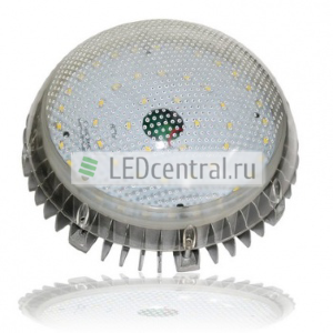 Светодиодный светильник LP-R-15С-5730 (220V, 15W, холодный белый, ЖКХ, IP65, антивандальный)