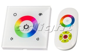 Панель Arlight Sens LN-082-RGB White (RF,12-24V, 144-288W)