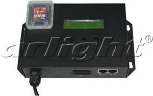 Контроллер HX-801TC (122880 PIX, 220V, SD-КАРТА) Arlight